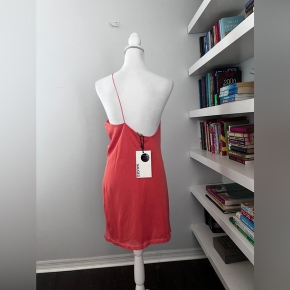 Gauge 81 Beja Mini Bodycon Dress Apricot size XL - Picture 7 of 14
